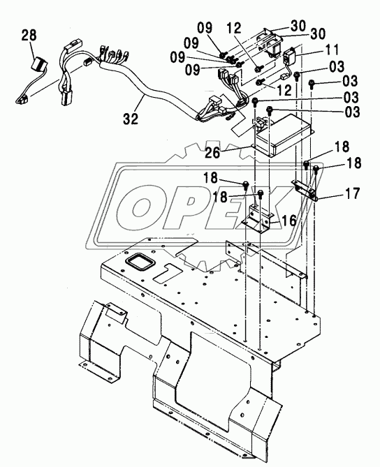 POWER WINDOW PARTS