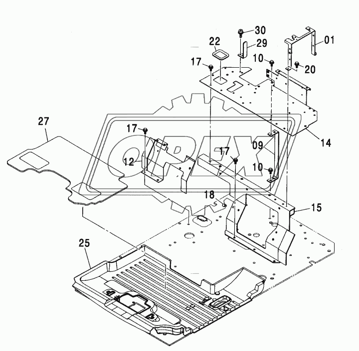 FLOOR PARTS