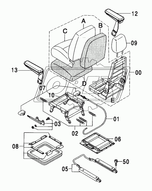 SEAT (CLOTH)