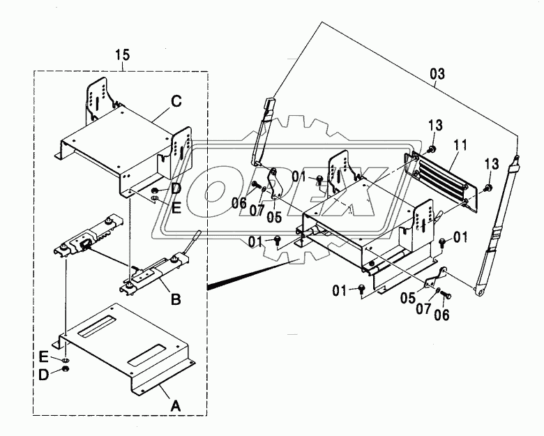 SEAT STAND