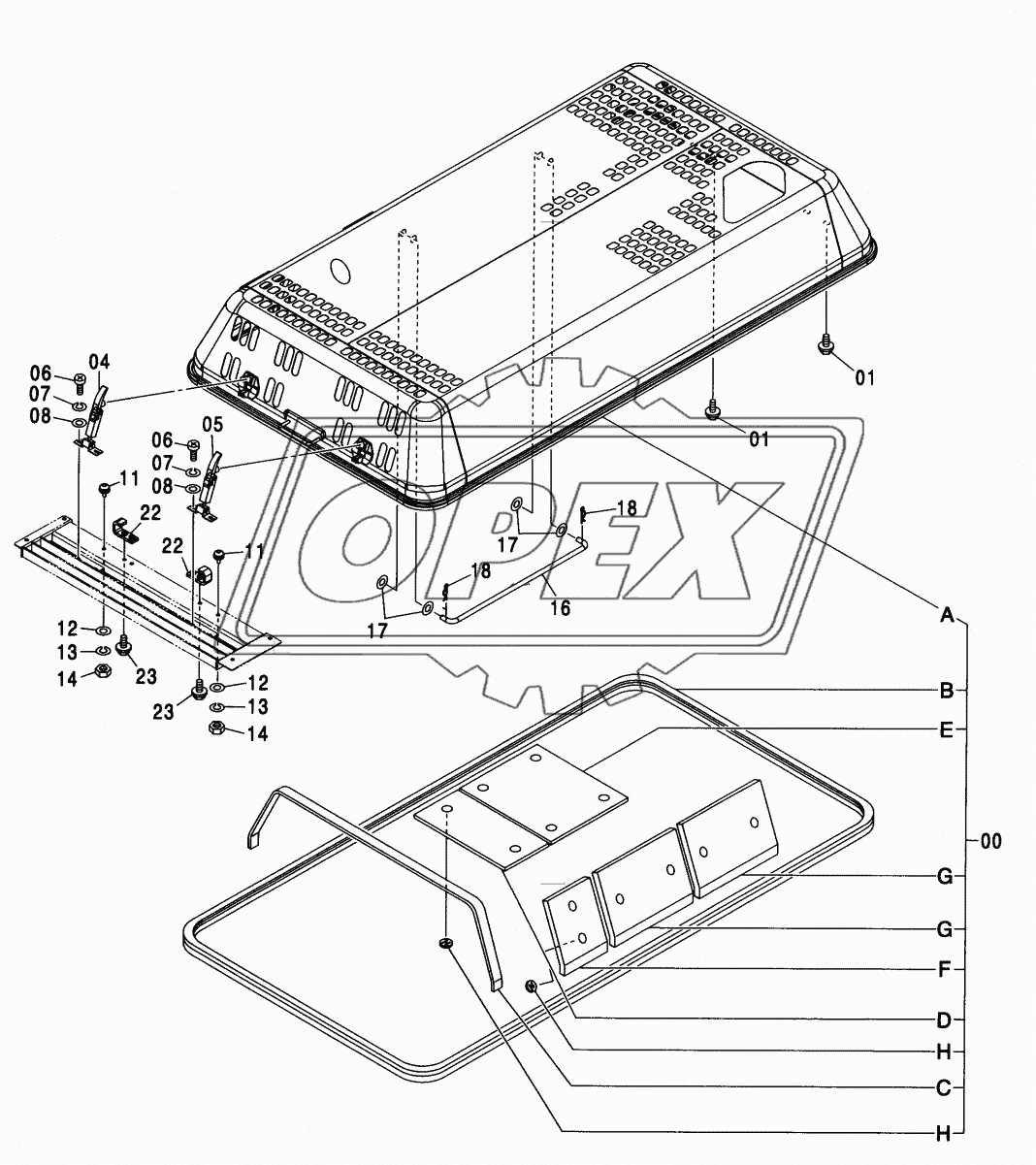 ENGINE COVER