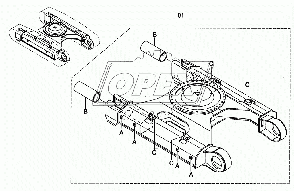 TRACK FRAME <K>