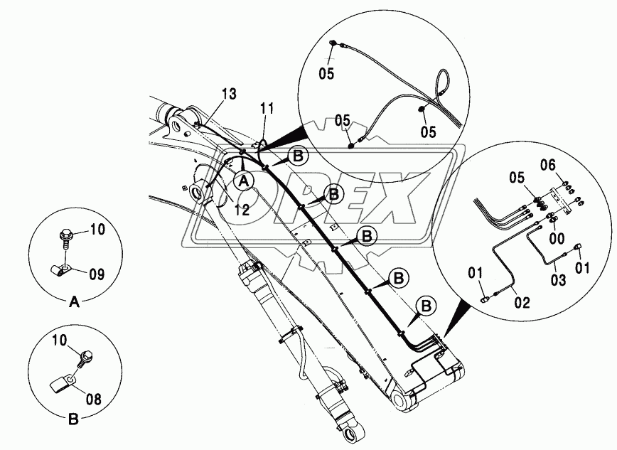 LUBRICATE PIPING