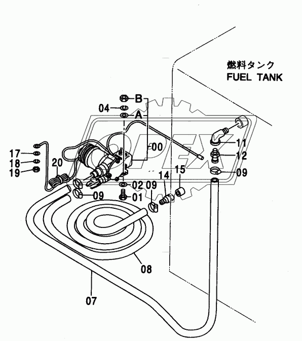 FUEL FEED PUMP