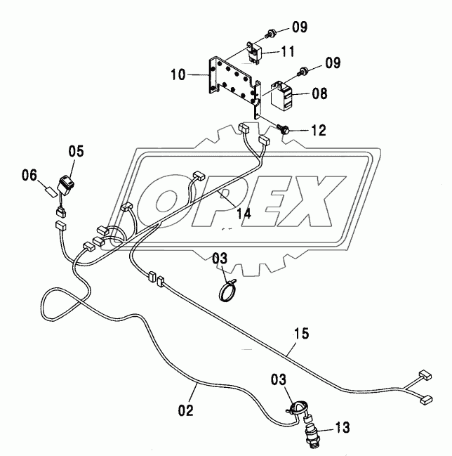 OVER LOAD ALARM DEVICE