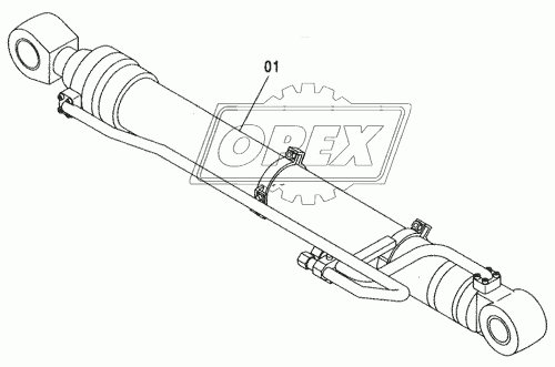 ARM CYLINDER (2P-B00M) <350>