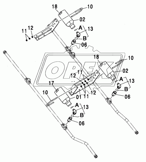 NPK BREAKER PIPING (BREAKER & CRUSHER)