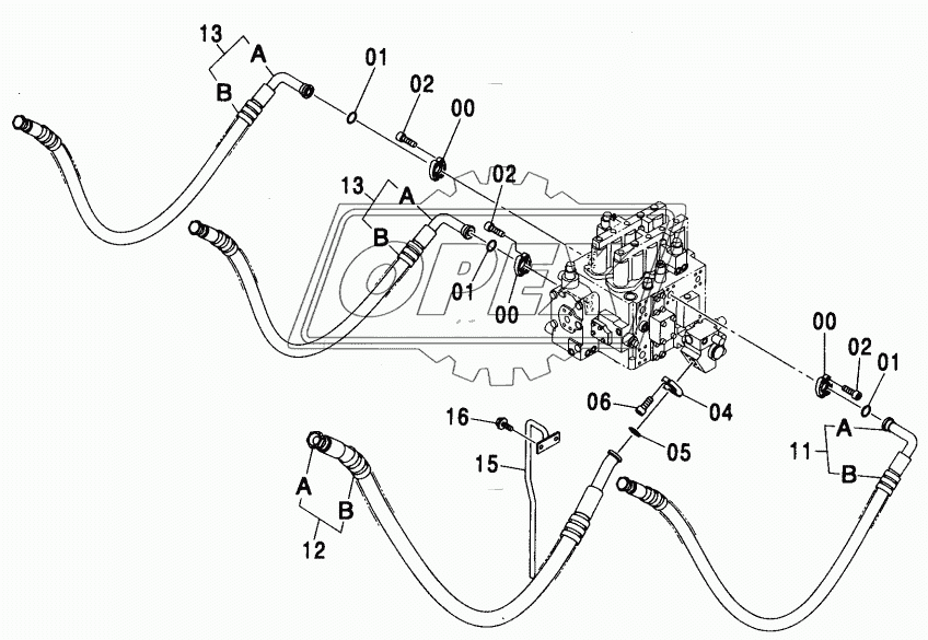 MAIN PIPING (2) <350,MTH(EU3,EU4)>