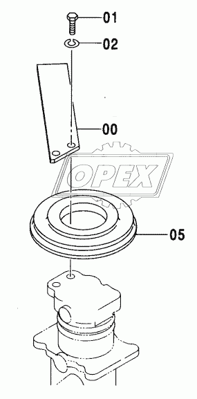 CENTER JOINT PARTS (UPPERSTRUCTURE)