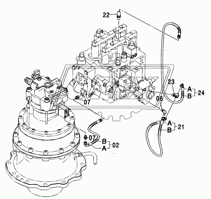 PILOT PIPING (4-1) <350,MTH(EU3,EU4)>