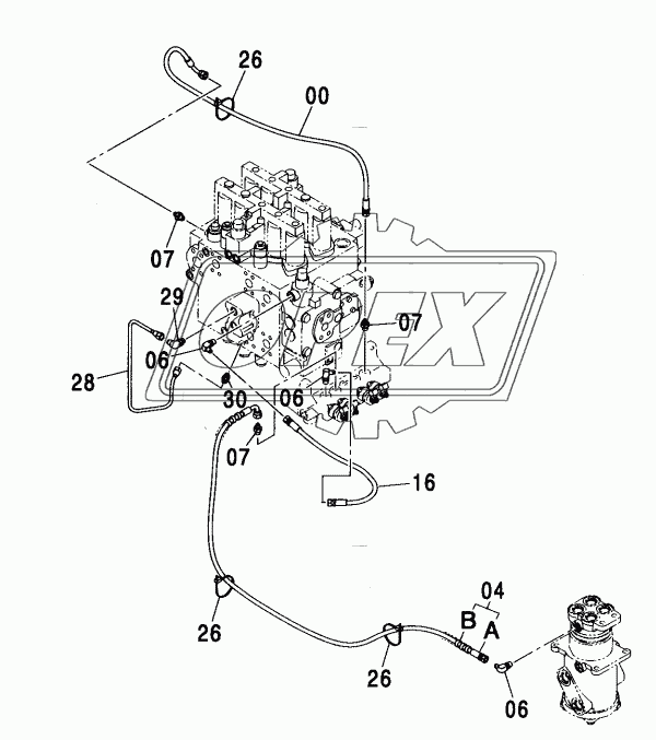 PILOT PIPING (4-2) <350,MTH(EU3,EU4)>