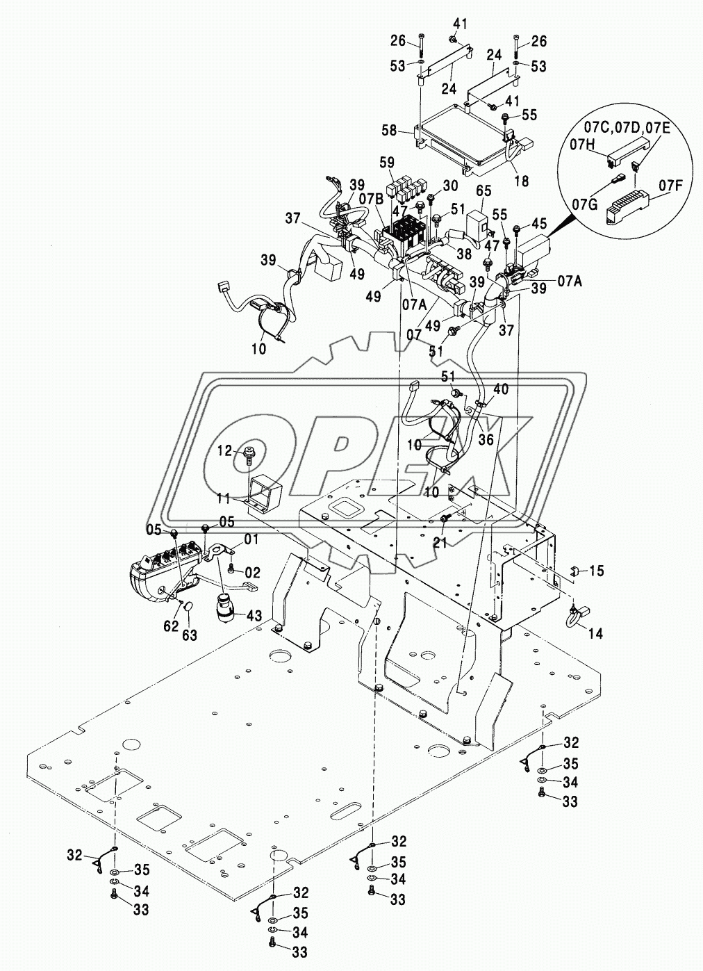 ELECTRIC PARTS E