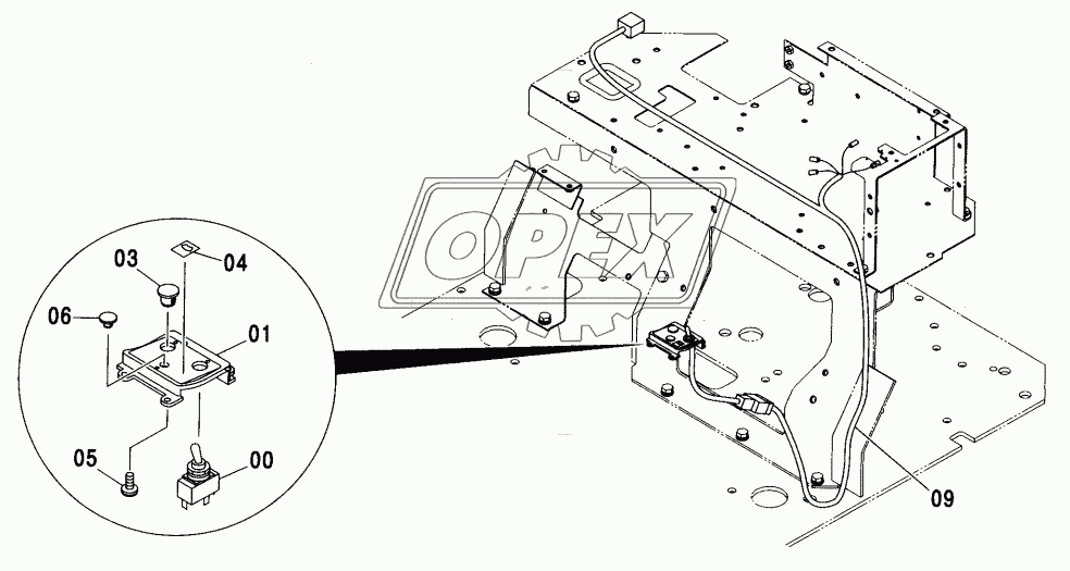 ELECTRIC PARTS F <K>