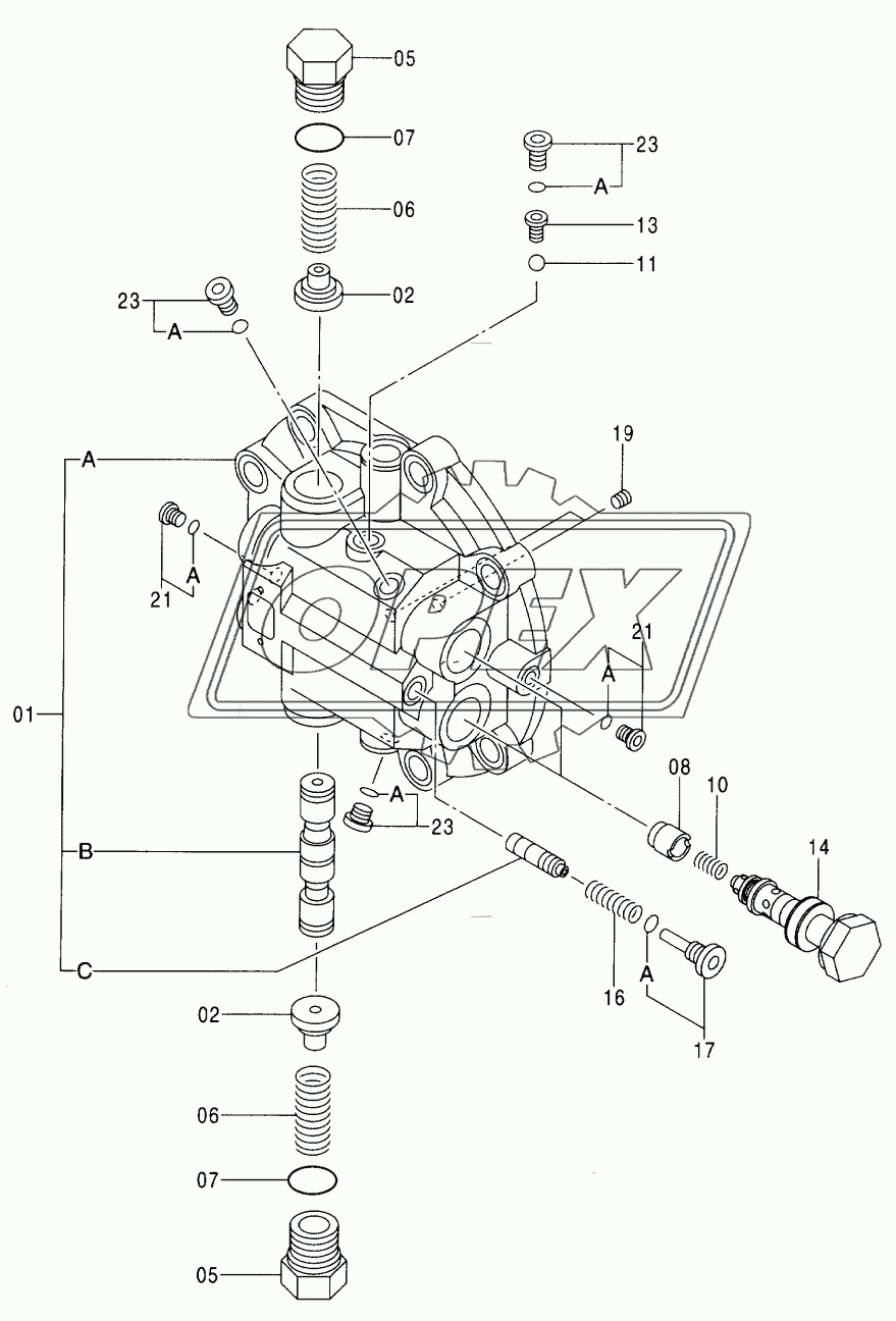 VALVE, BRAKE 2