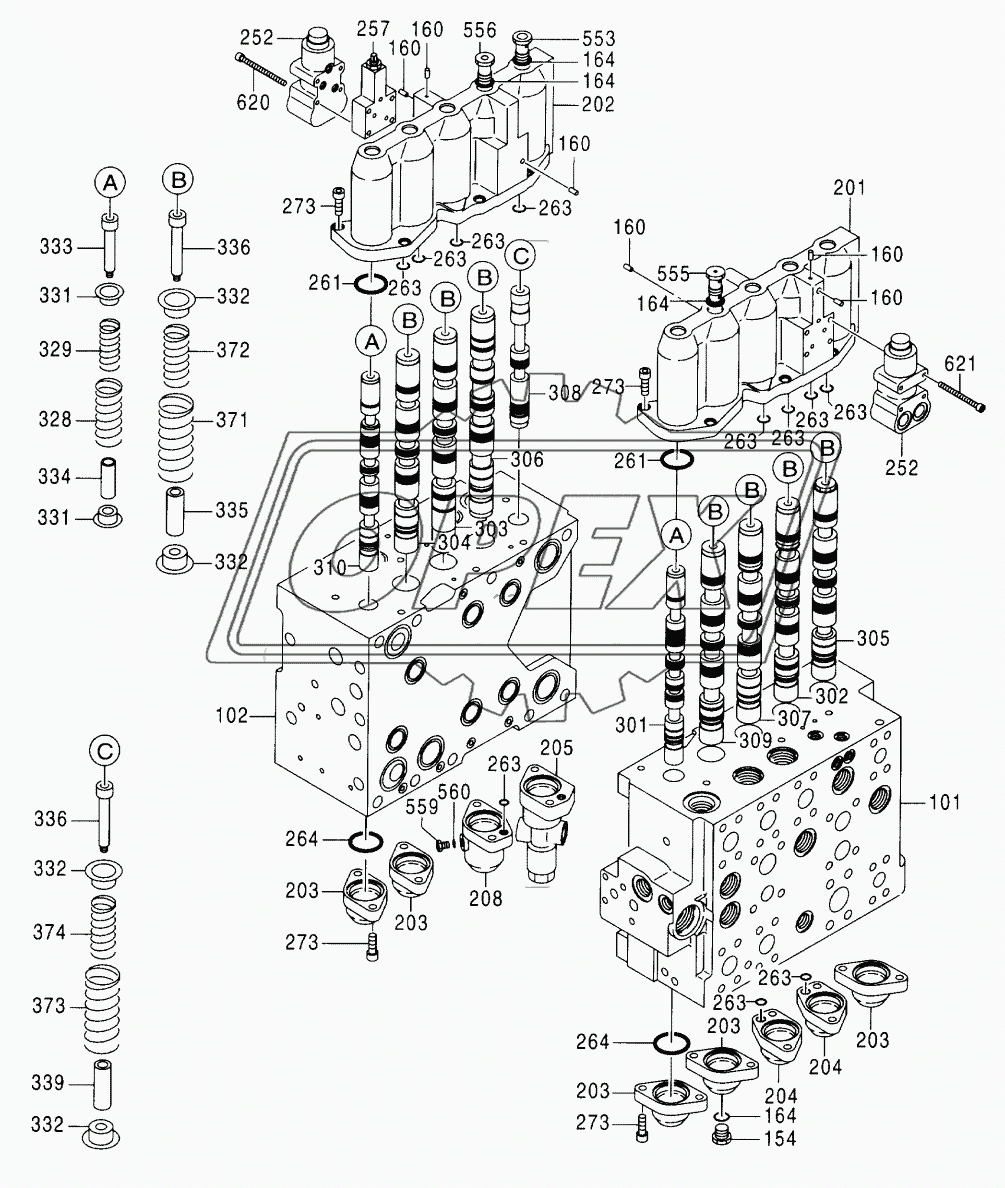 VALVE, CONTROL (1/6)