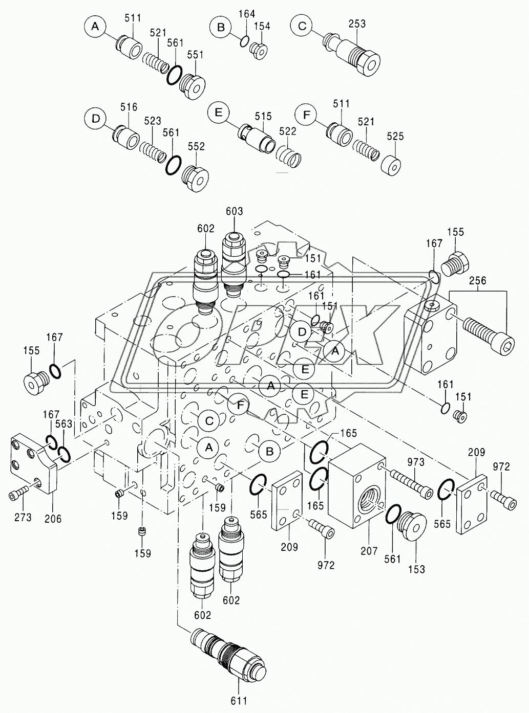 VALVE, CONTROL (3/6)