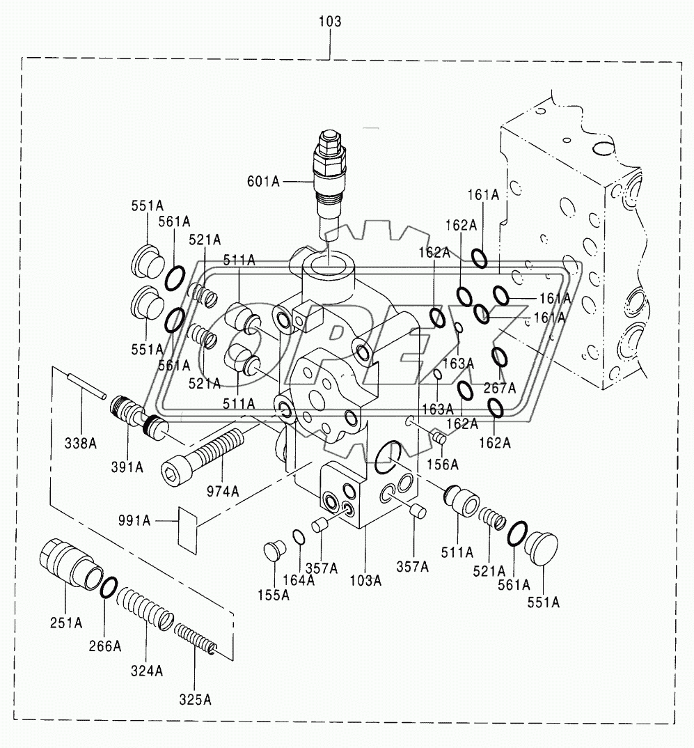 VALVE, CONTROL (5/6)