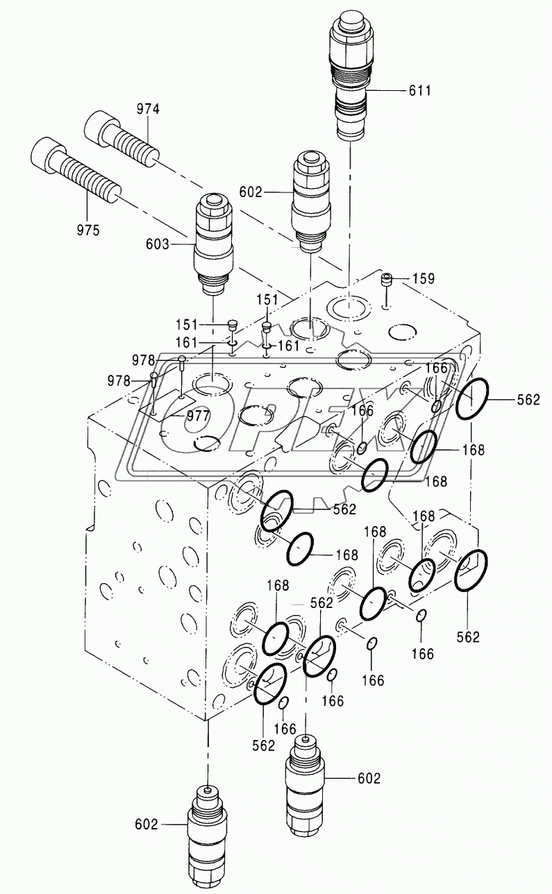 VALVE, CONTROL (6/6)