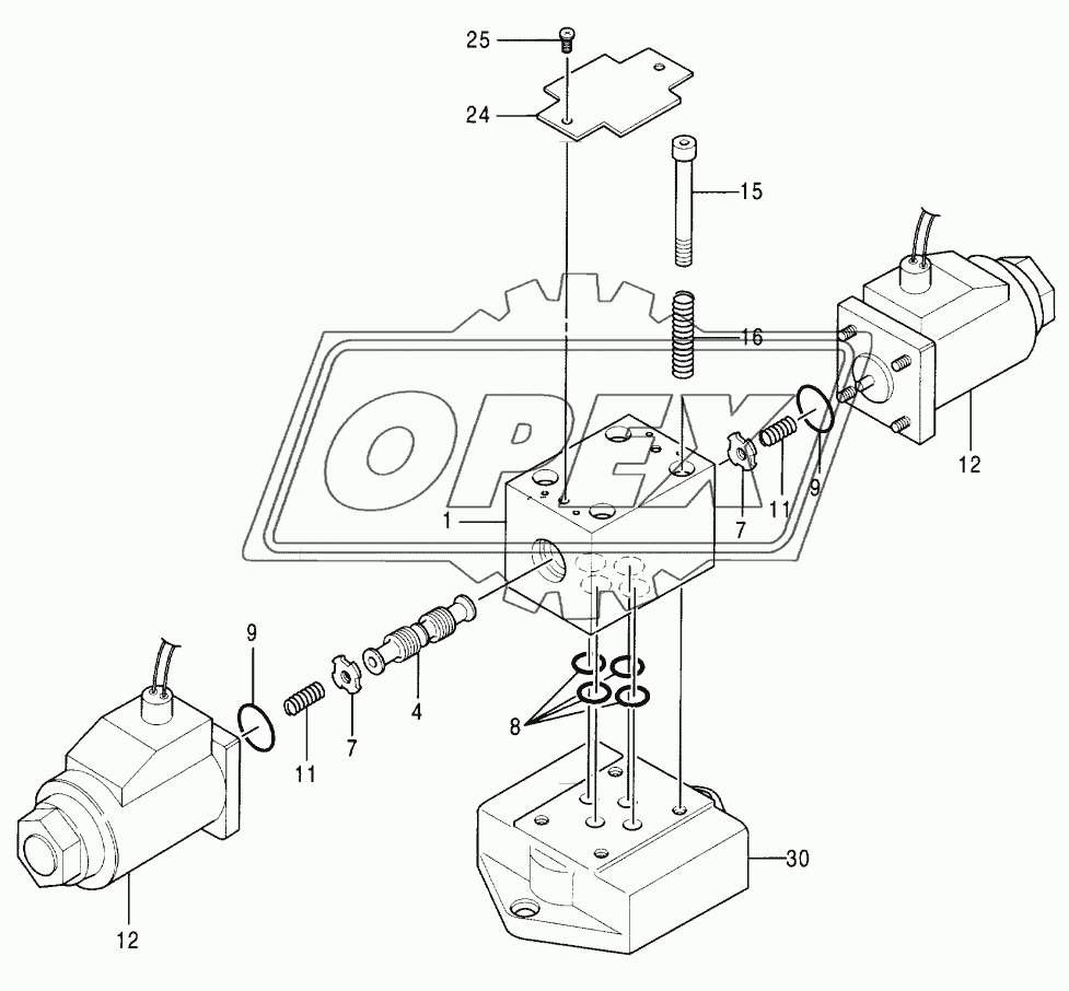 VALVE, SOLENOID 4