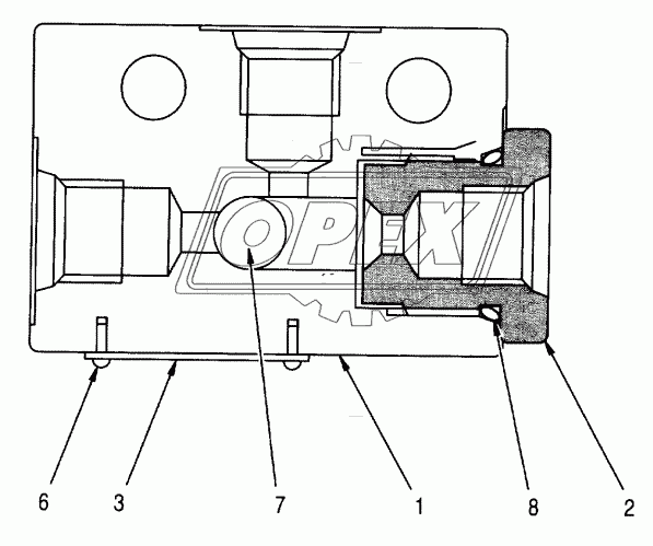 VALVE, SHUTTLE 2