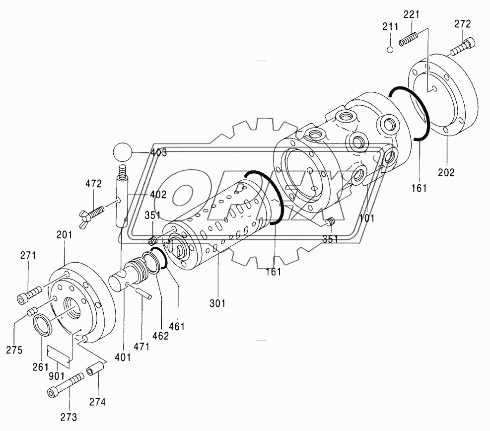 VALVE, SELECTOR