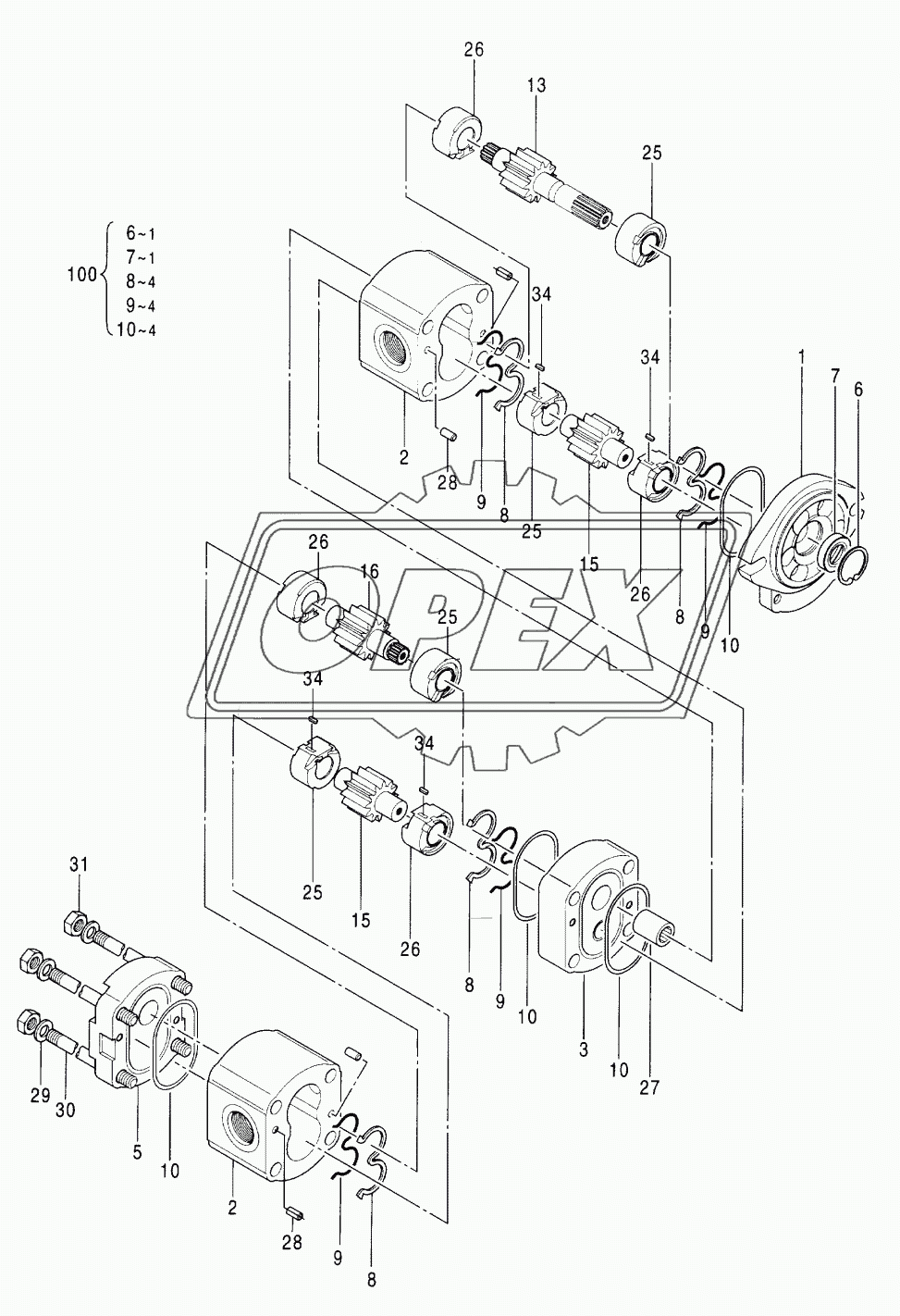 PUMP, GEAR 2