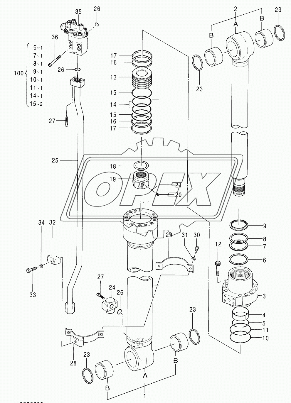 CYL., POSITIONING [WITH HOLDING VALVE]