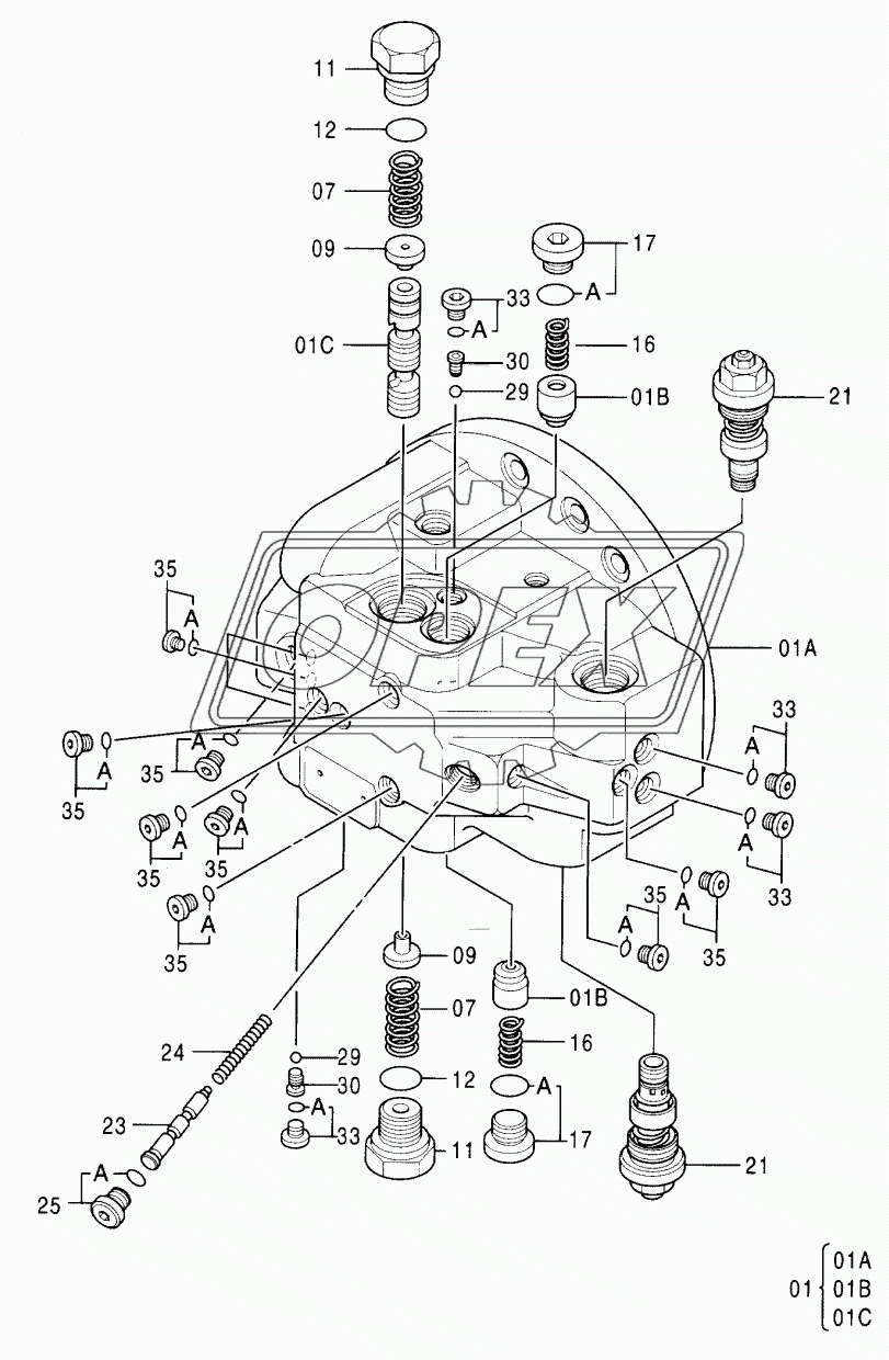 VALVE, BRAKE 1