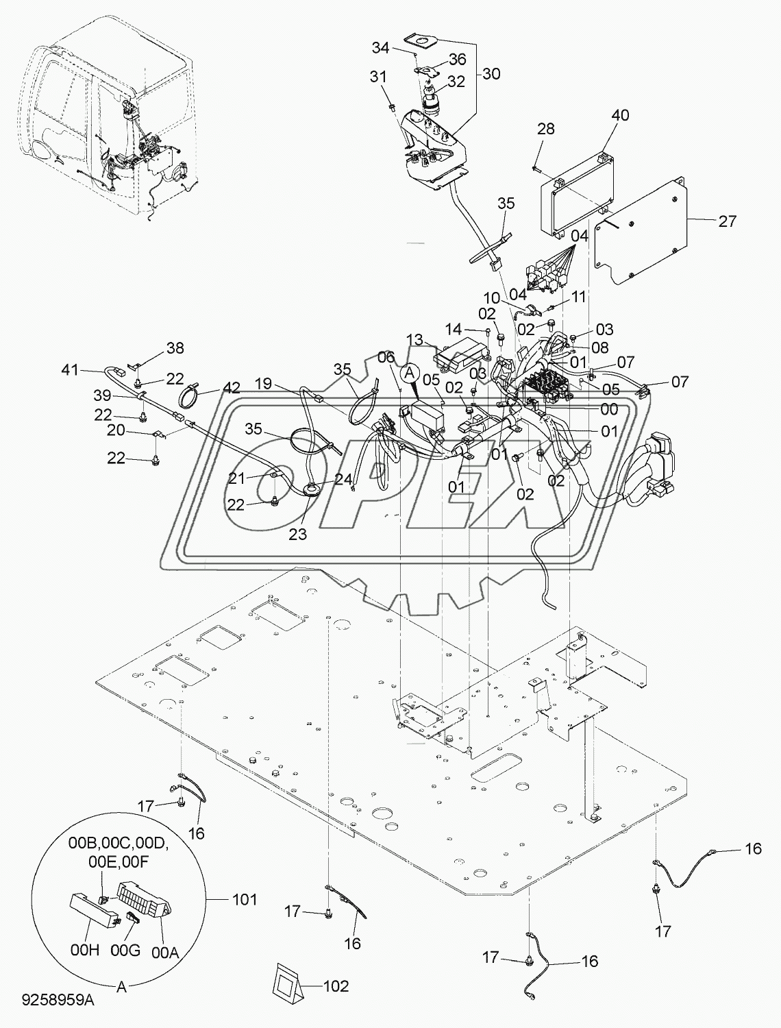 ELECTRIC PARTS (E)