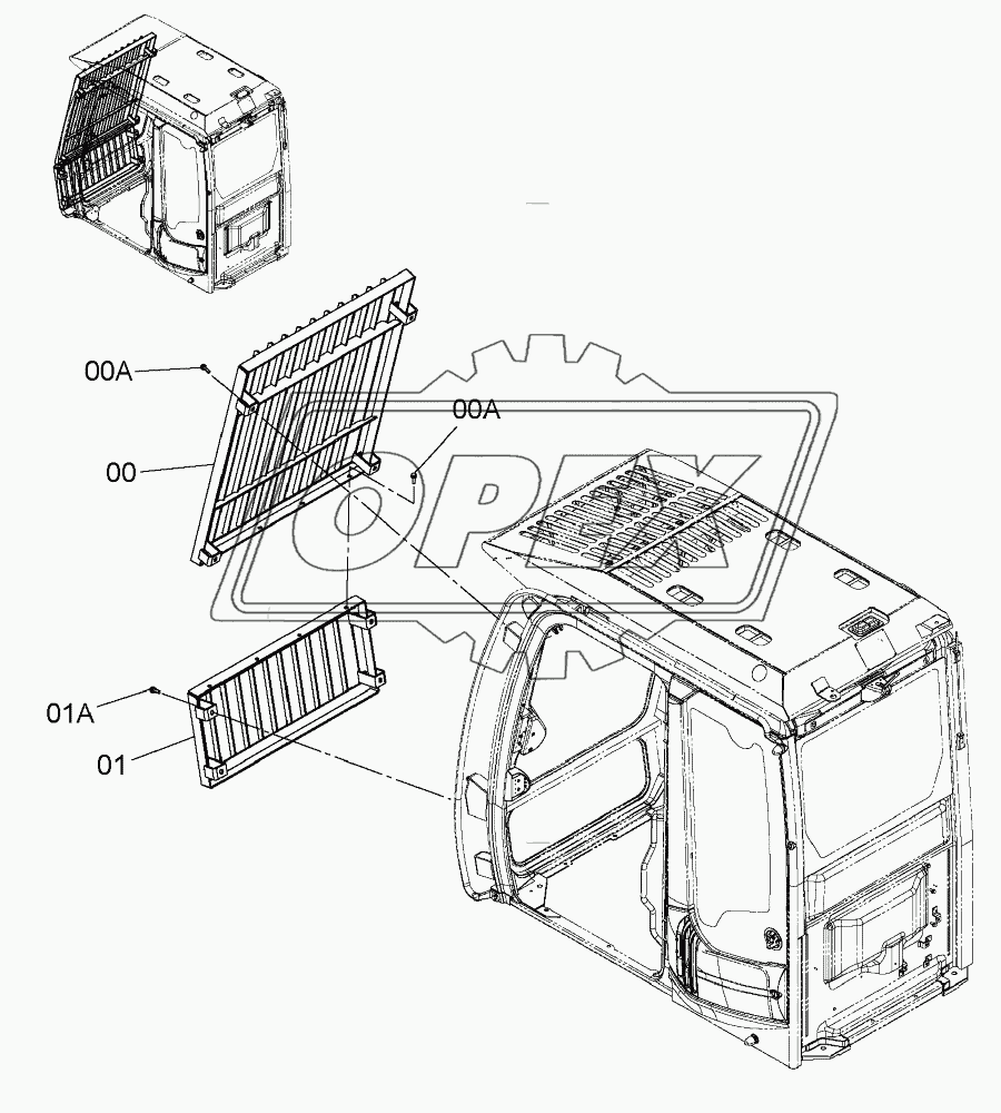 FRONT GUARD (CAB)