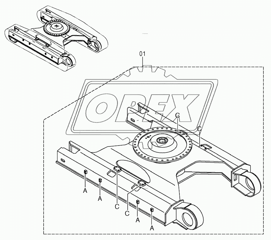 TRACK FRAME <LCH>