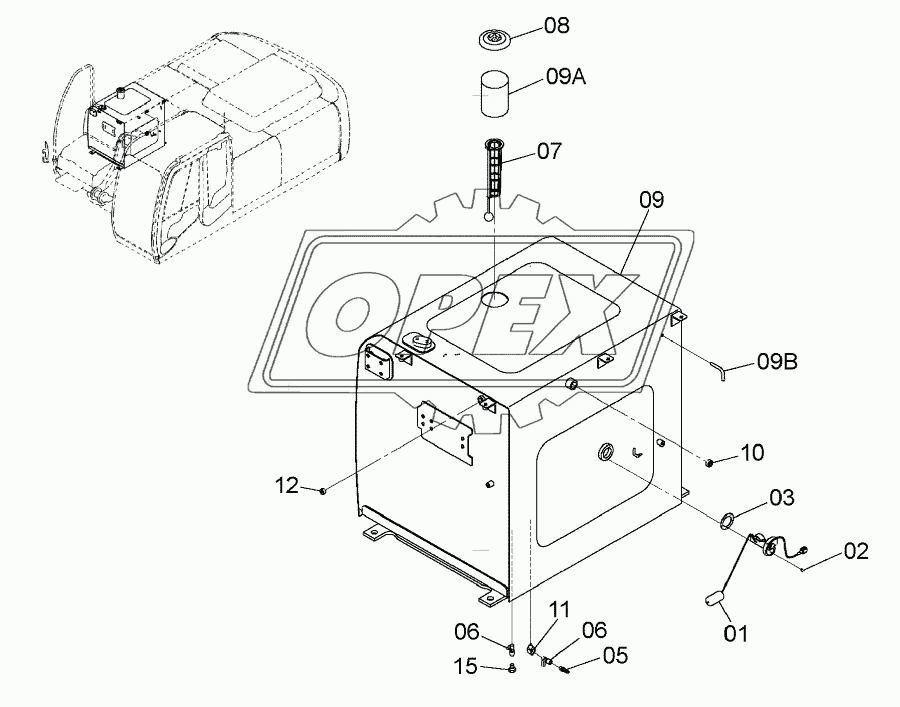 FUEL TANK 1