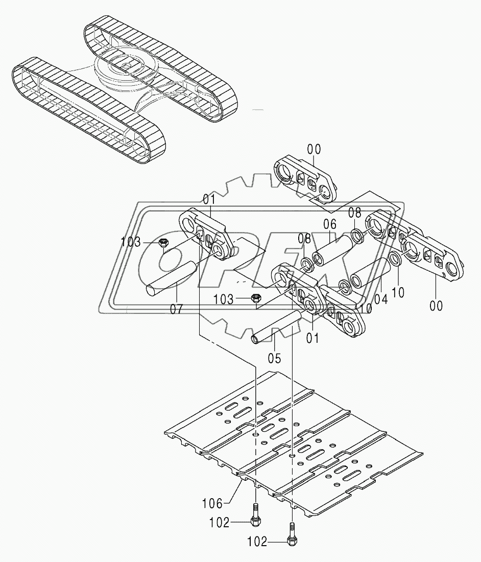 TRACK-LINK <LCH>