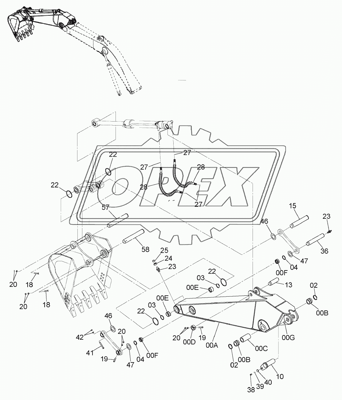 R ARM 3.20m <R>