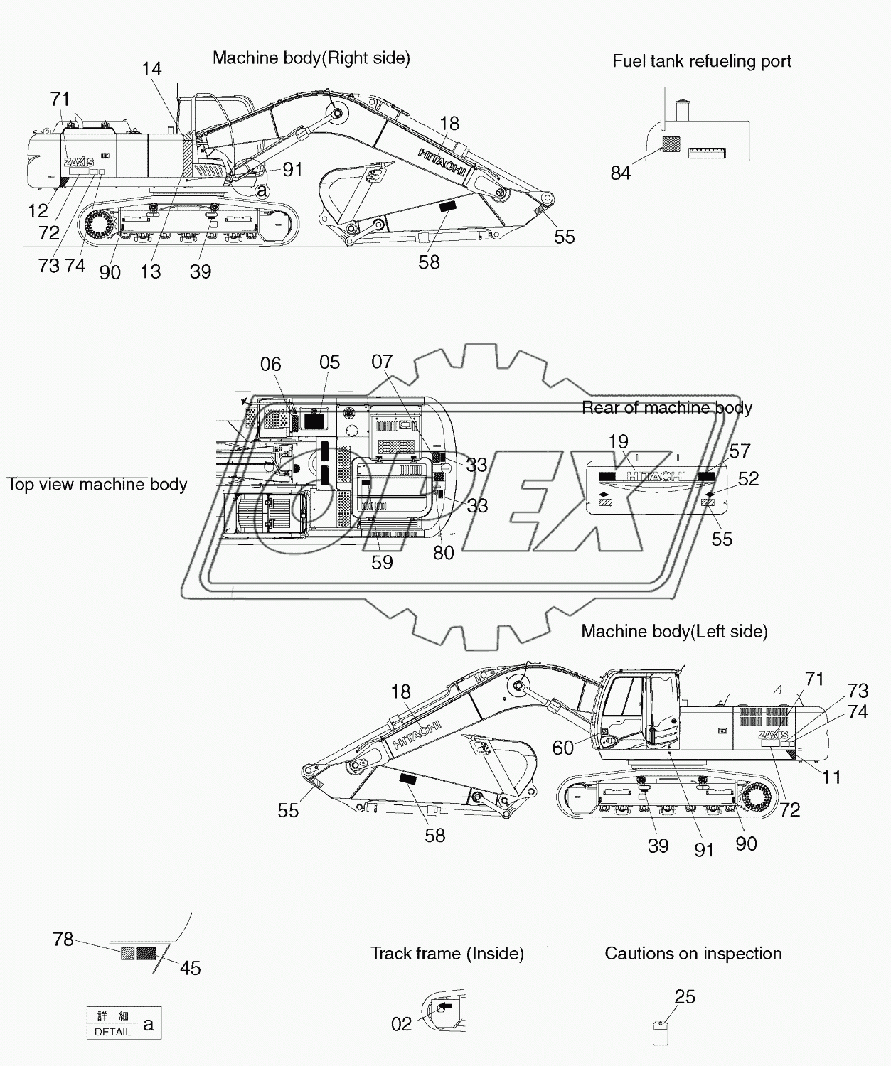 NAME-PLATE (1) <LCH>