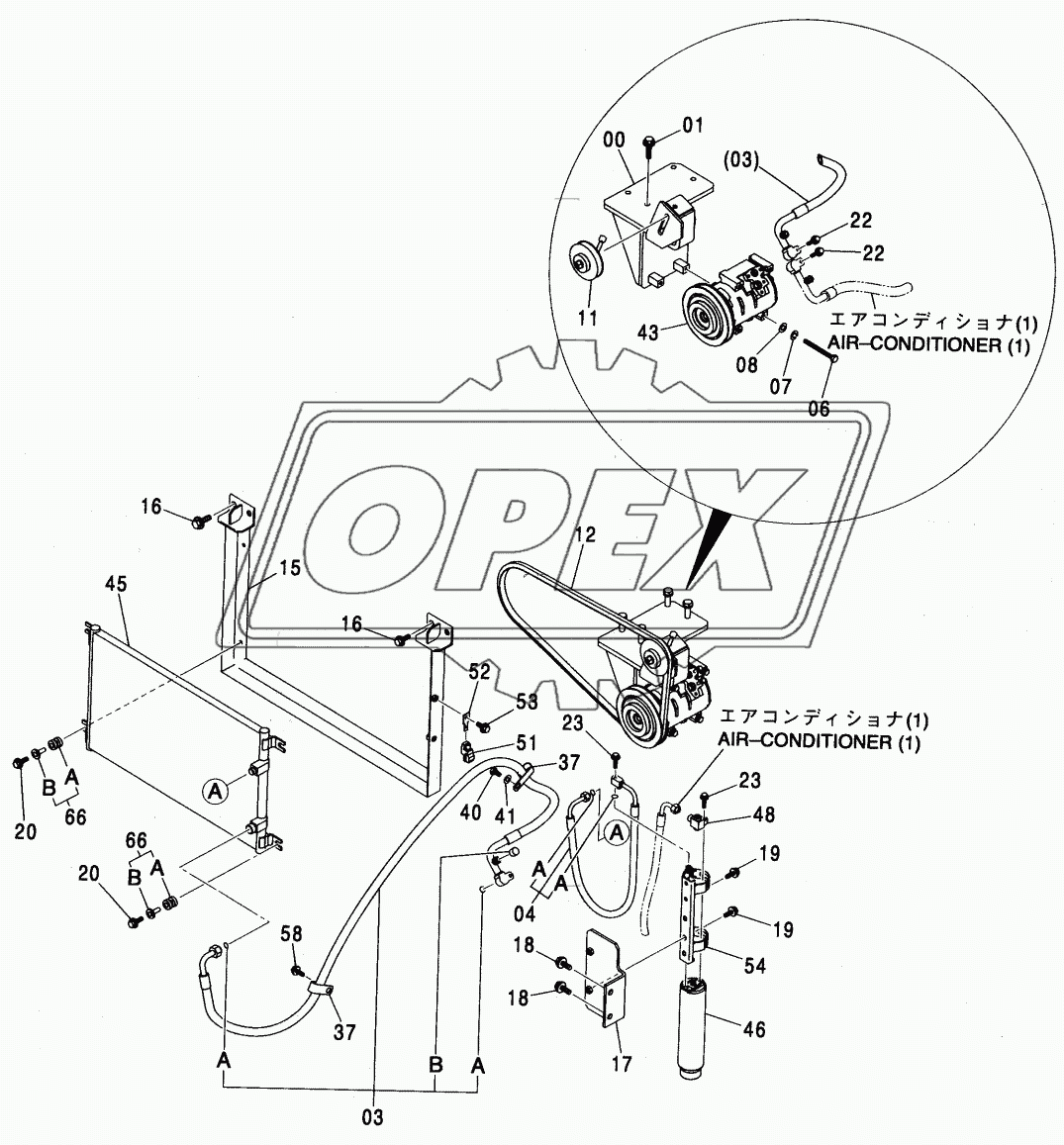 AIR-CONDITIONER (2-2) <450, H, MT, MTH>