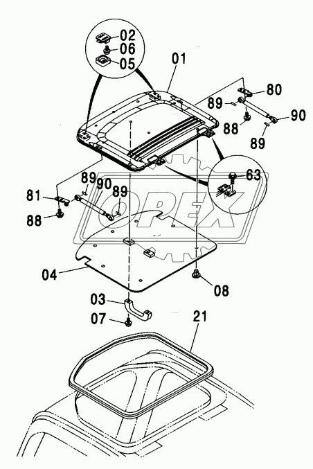 CAB (6) <450,MT>