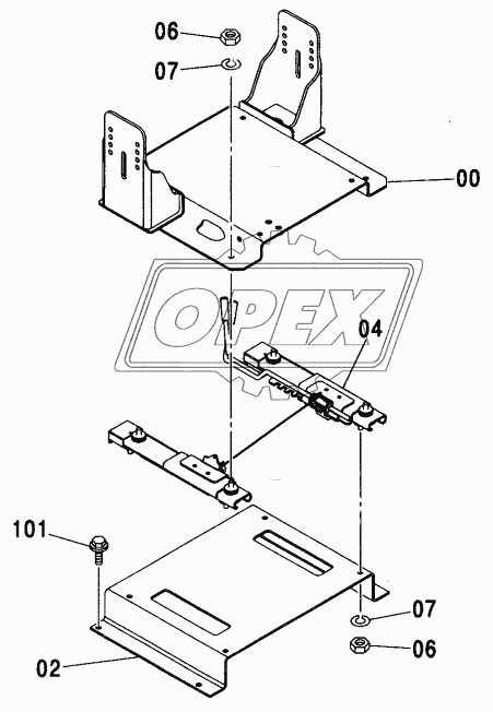 SEAT STAND