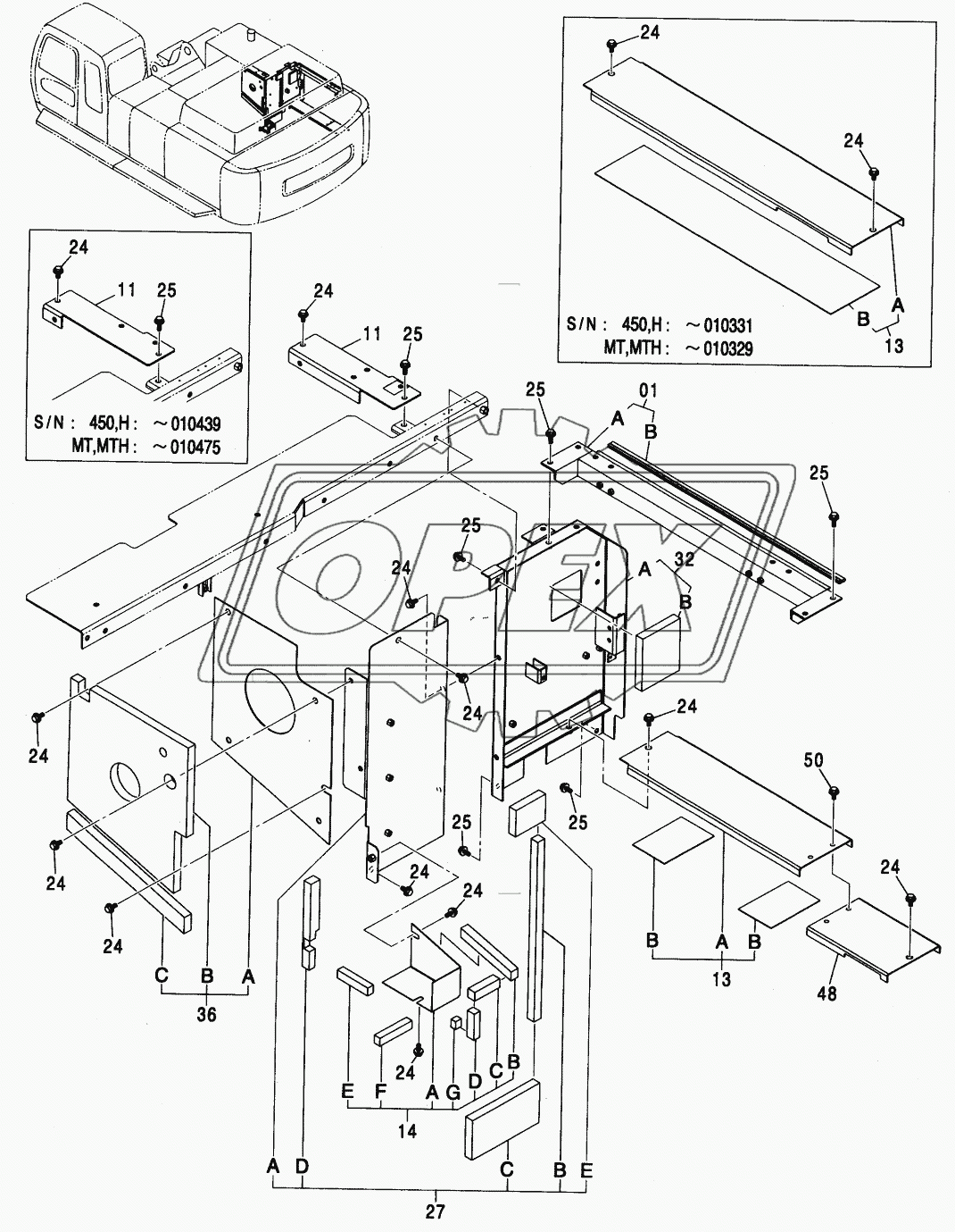 COVER (2-3) <450, H, MT, MTH>