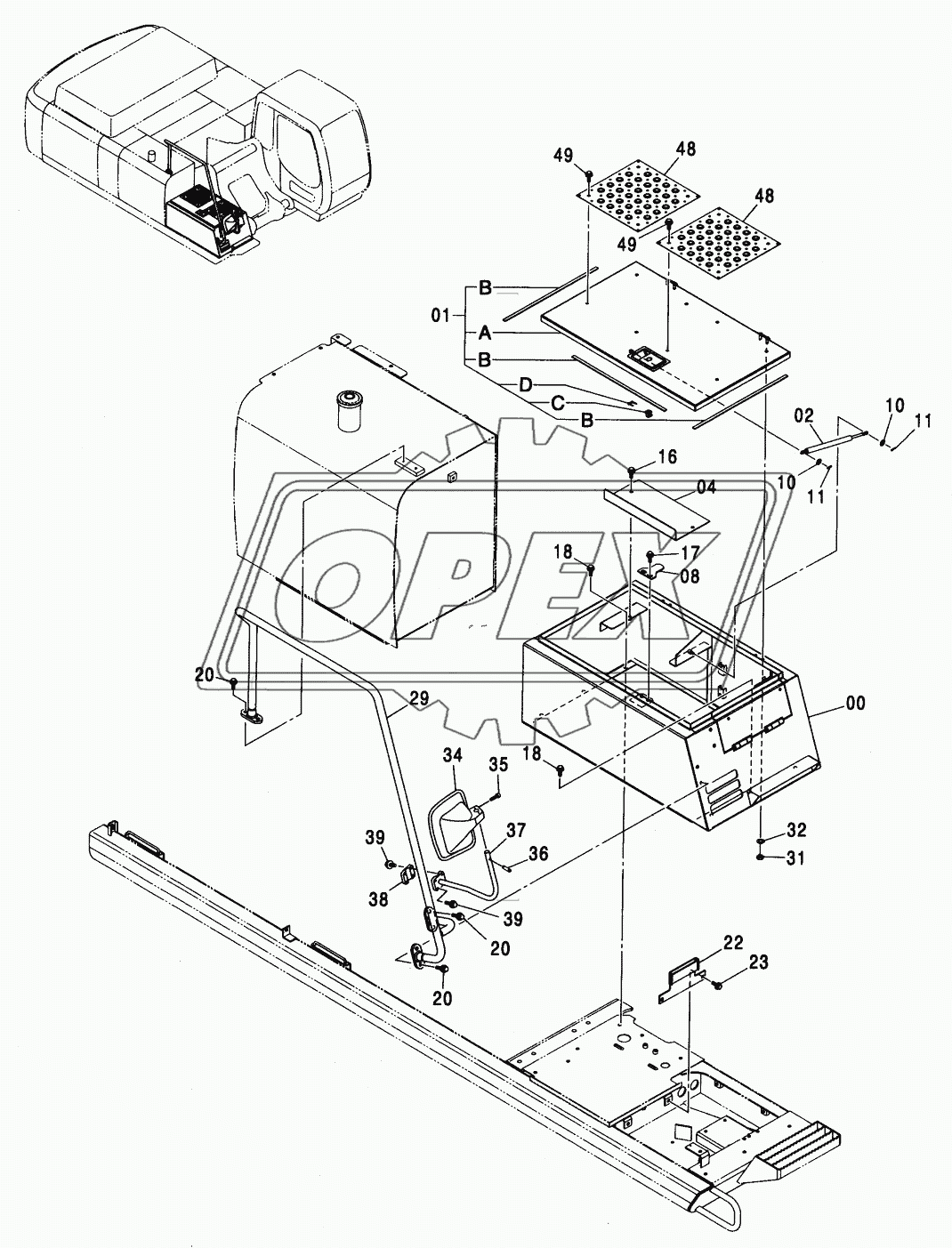 LUBRICATOR BOX <460>