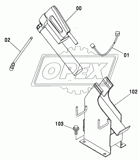 ELECTRIC GREASE GUN