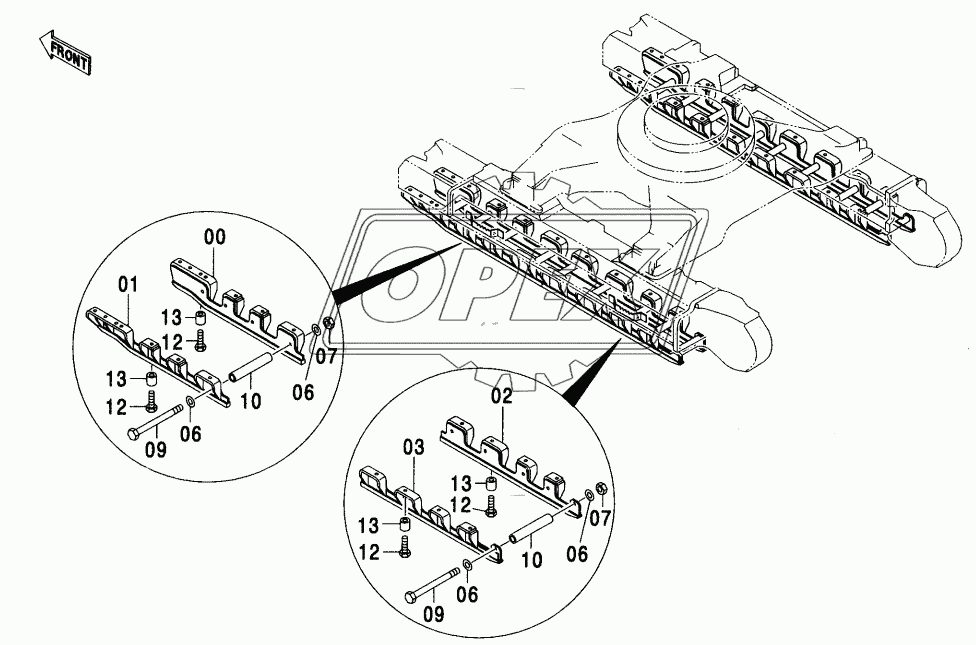 FULL-LENGTH TRACK GUARD (MT TRACK)