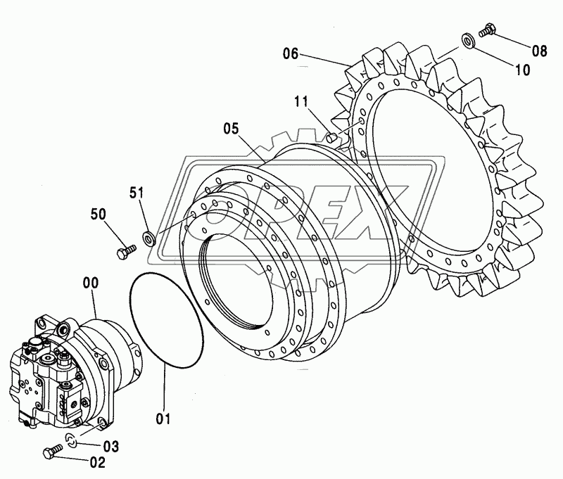 TRAVEL DEVICE (MT TRACK)