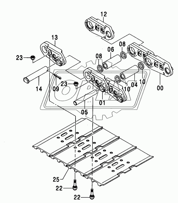 TRACK-LINK 900G (LC TRACK)