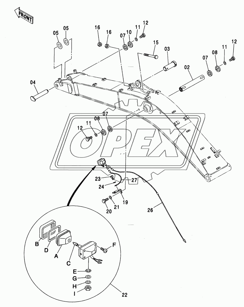 BOOM PARTS