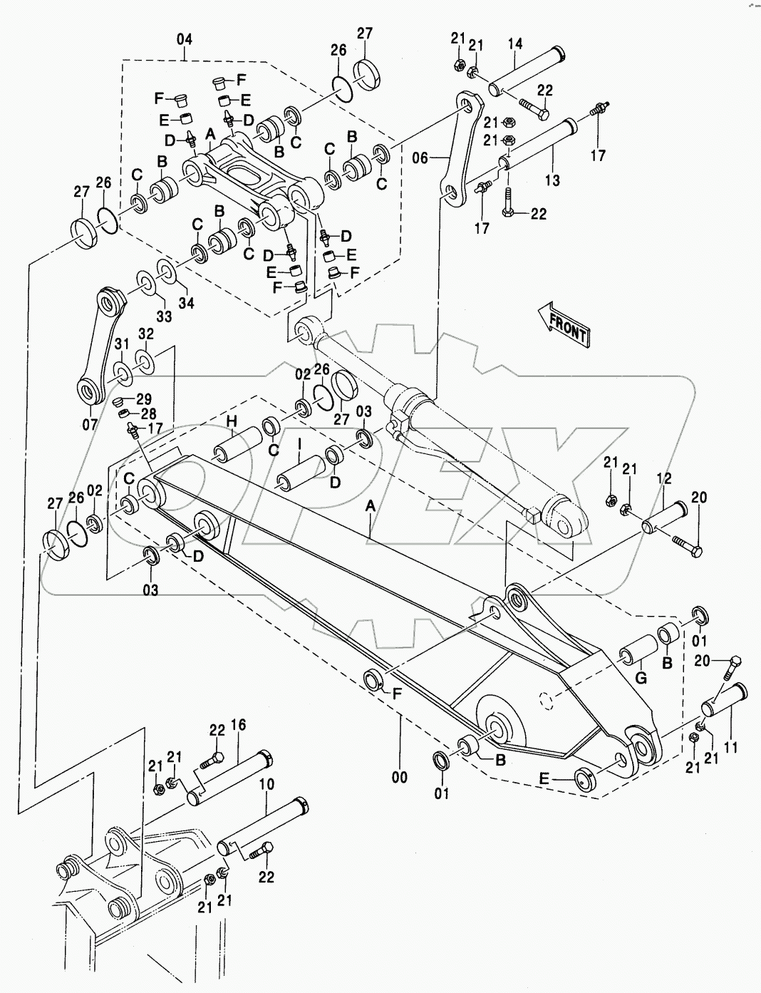 H ARM 3.4M <H,MTH,460>