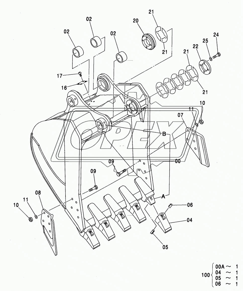 BUCKET 1.9 (JIS 94)