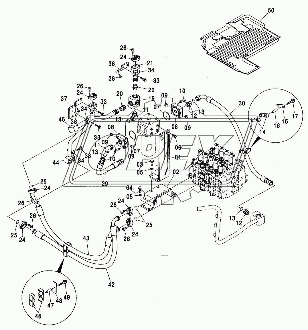 MAIN PIPING (BREAKER) <450, H, MT, MTH>