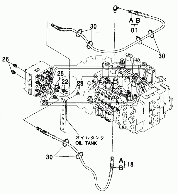 PILOT PIPING: 1 (BREAKER) 1