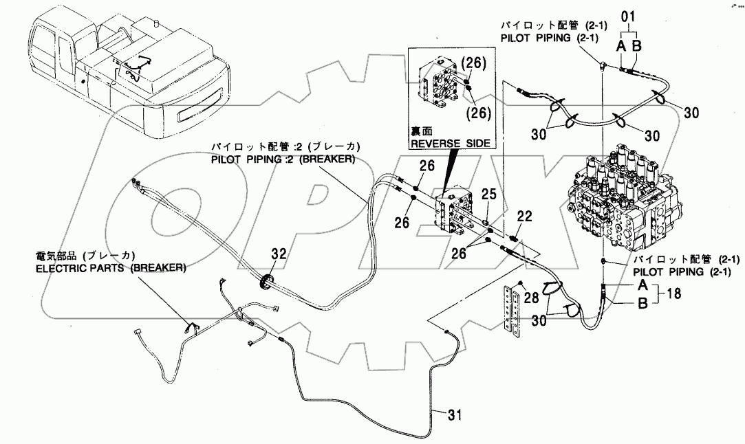 PILOT PIPING: 1 (BREAKER)